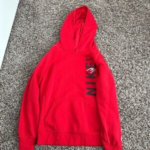 Nike Crimson Pullover Hoodie